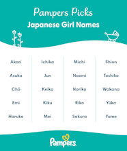 Japanese Baby Girl Names Unique