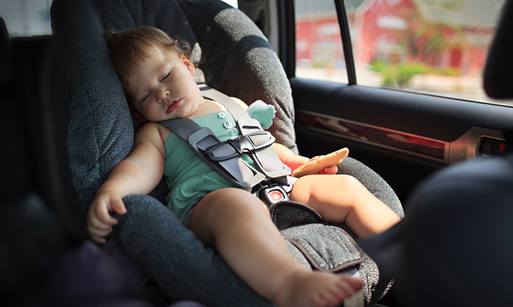 How long do you use an 2024 infant car seat