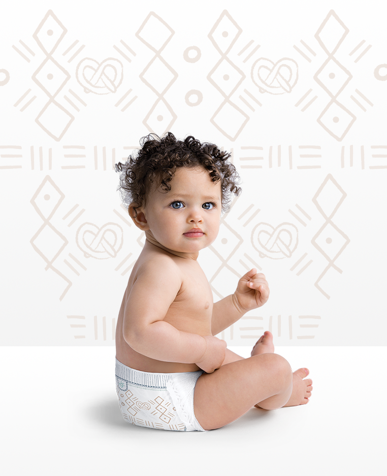 Pampers Pure Protection One-Month Supply Diapers (Sizes: 1-6)