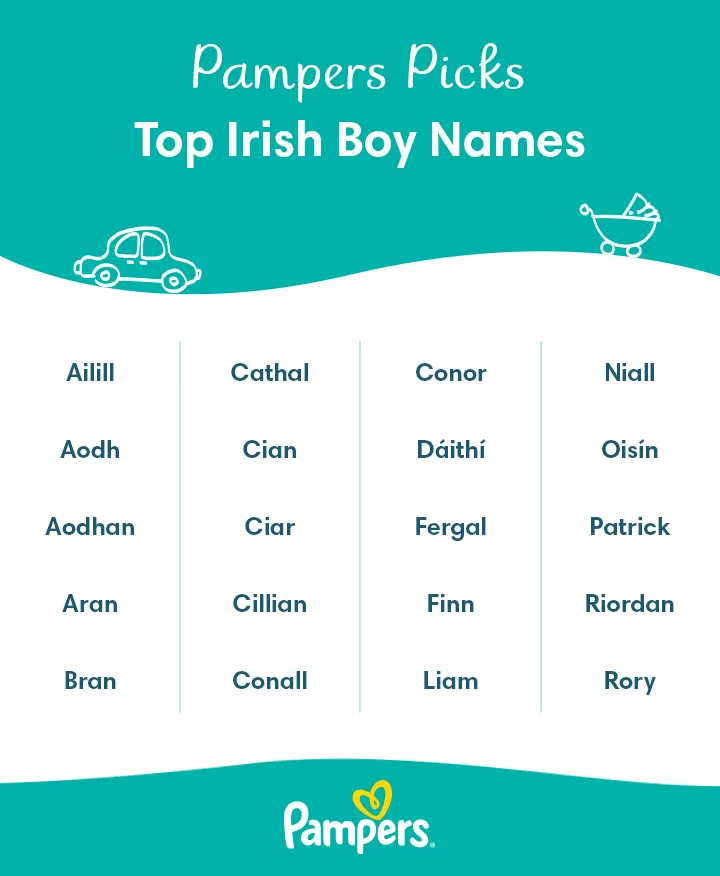 180 Traditional Irish Boy Names With Meanings | Pampers CA