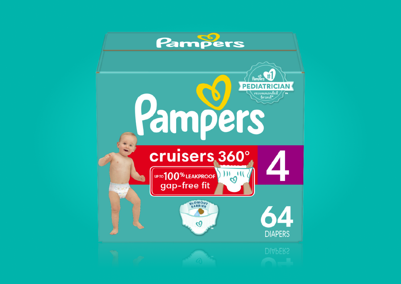 Pampers® Cruisers 360° Pants | Pampers