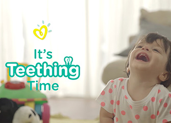 Baby Teething Symptoms, Signs & Timeline | Pampers Teething Tips