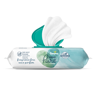 Pampers Pure Protection Newborn Diapers, 76 ct - Harris Teeter