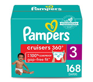 Pampers Pants Incremental Version XL Size((12-22kg)/46PC - Pampers