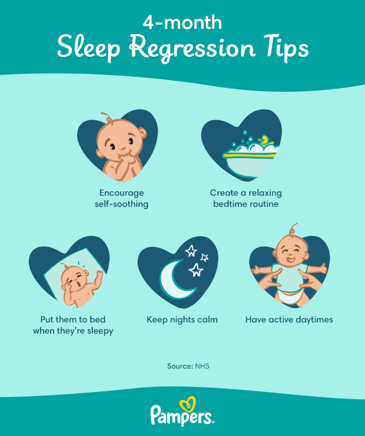 Baby sleep cycles 4 months hotsell