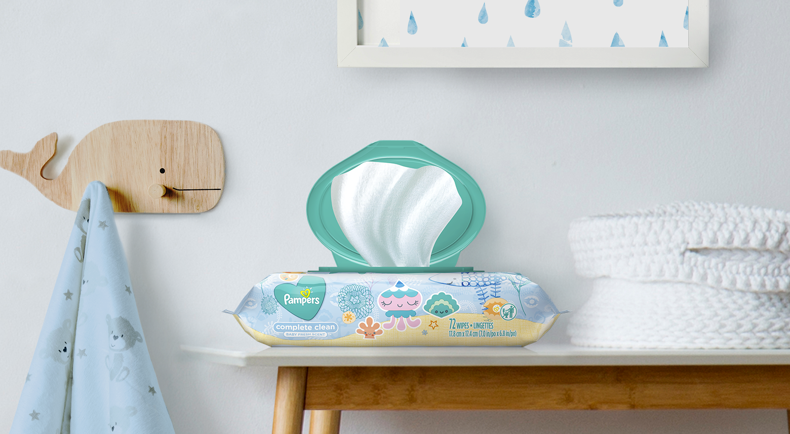 complete clean baby wipes