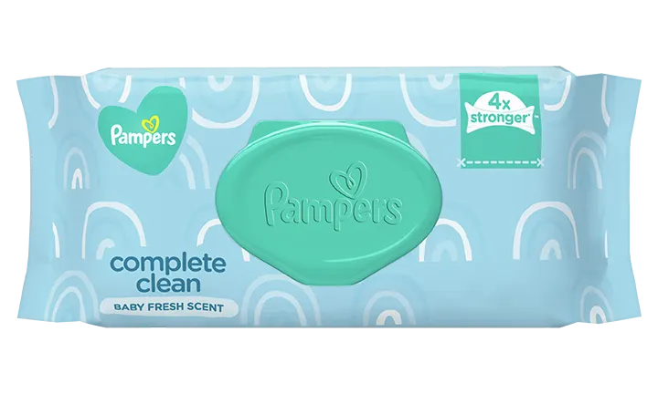 Pampers Baby Fresh Scent Wipes