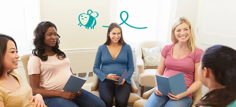 Couples in a Childbirth Education Class