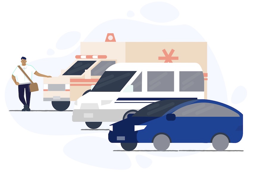 2 - Care coordination vendors addressing - ambulance-paramedic-car-lineup-illustration.jpg