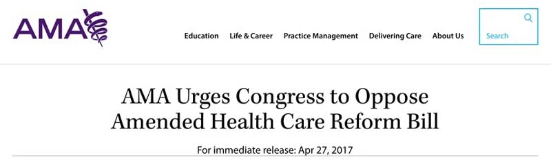 1 - Last week in healthcare: - AMA-ahca-stance.jpg