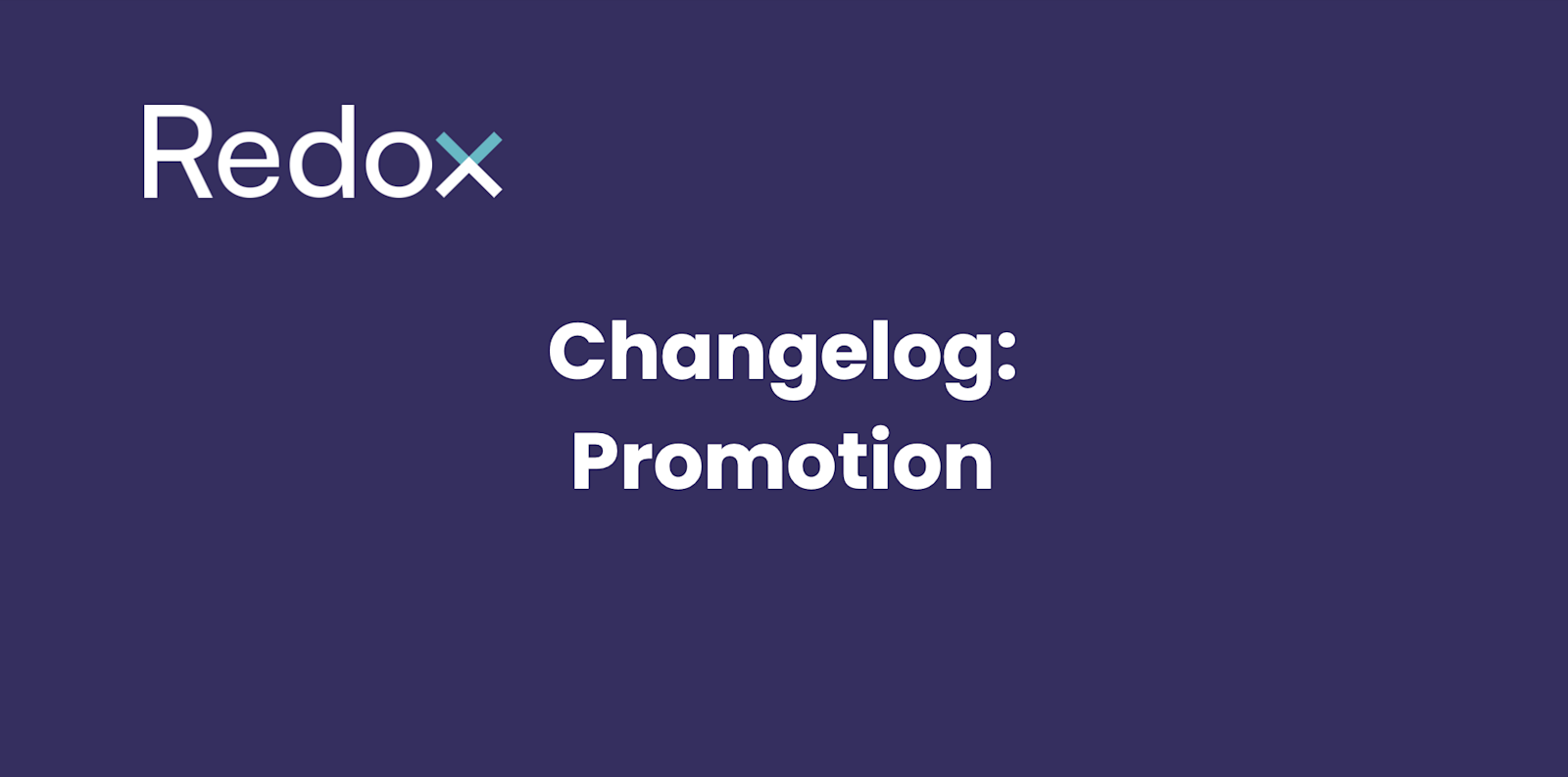 Promotions Changelog image