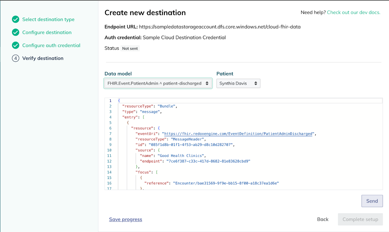 Cloud Connectivity Tools Blog Screenshot 3