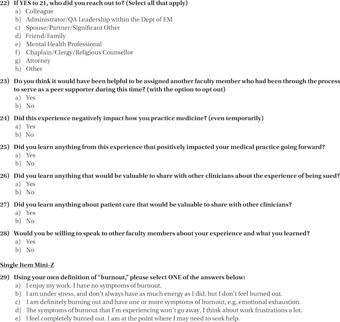 Needs Assessment Survey Overview 4