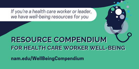 Resource Compendium Resource Compendium for Health Care Worker Well-Being | AAPL Publication