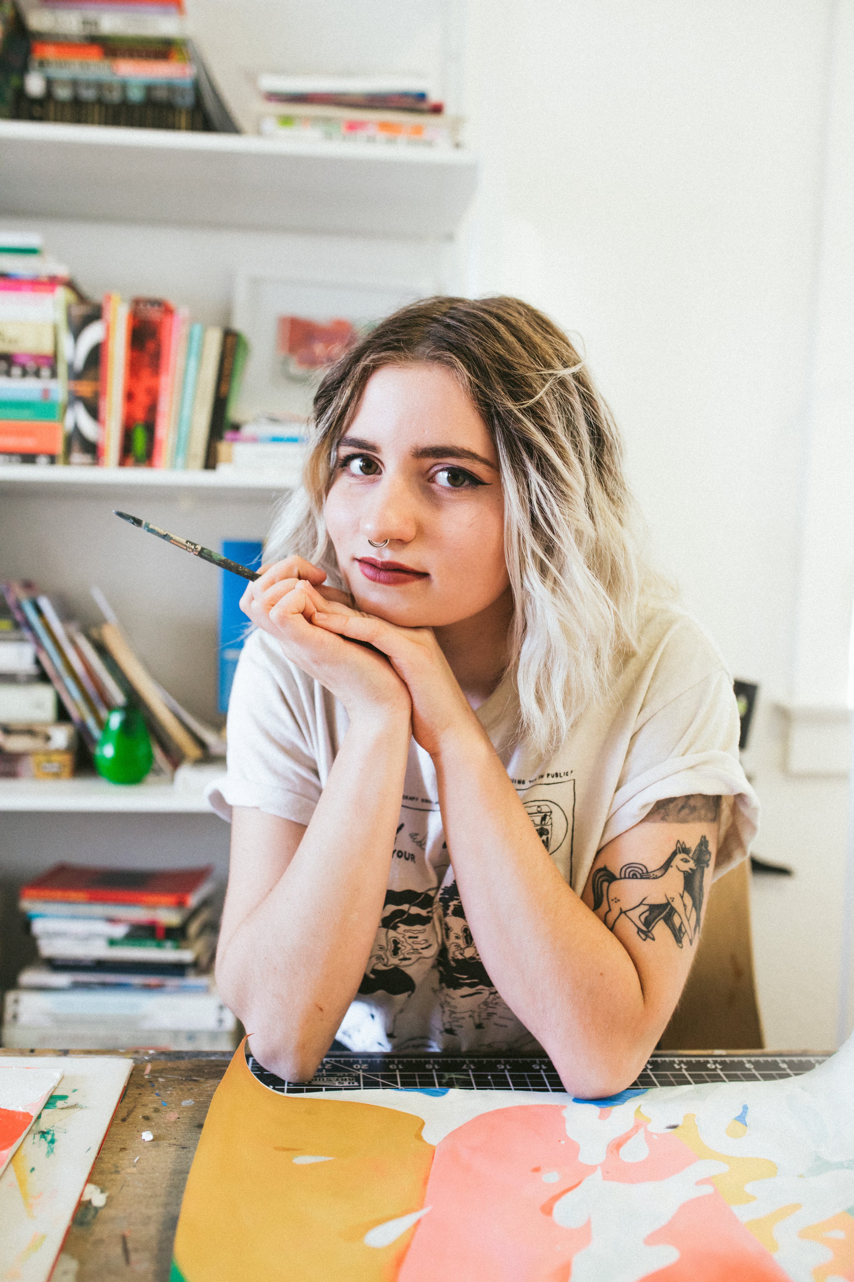 Celia Jacobs Portrait