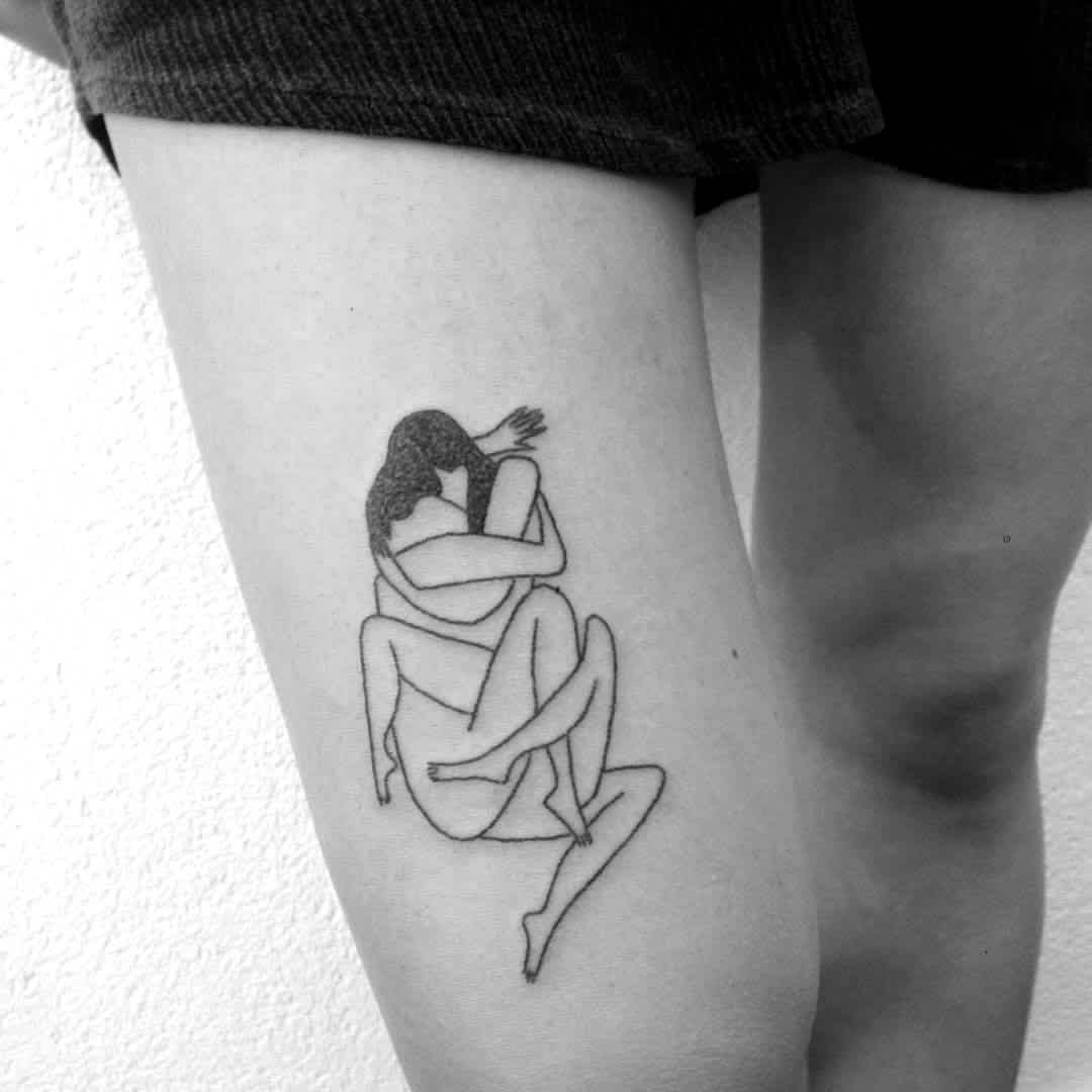 Laurie Franck Tattoo 1