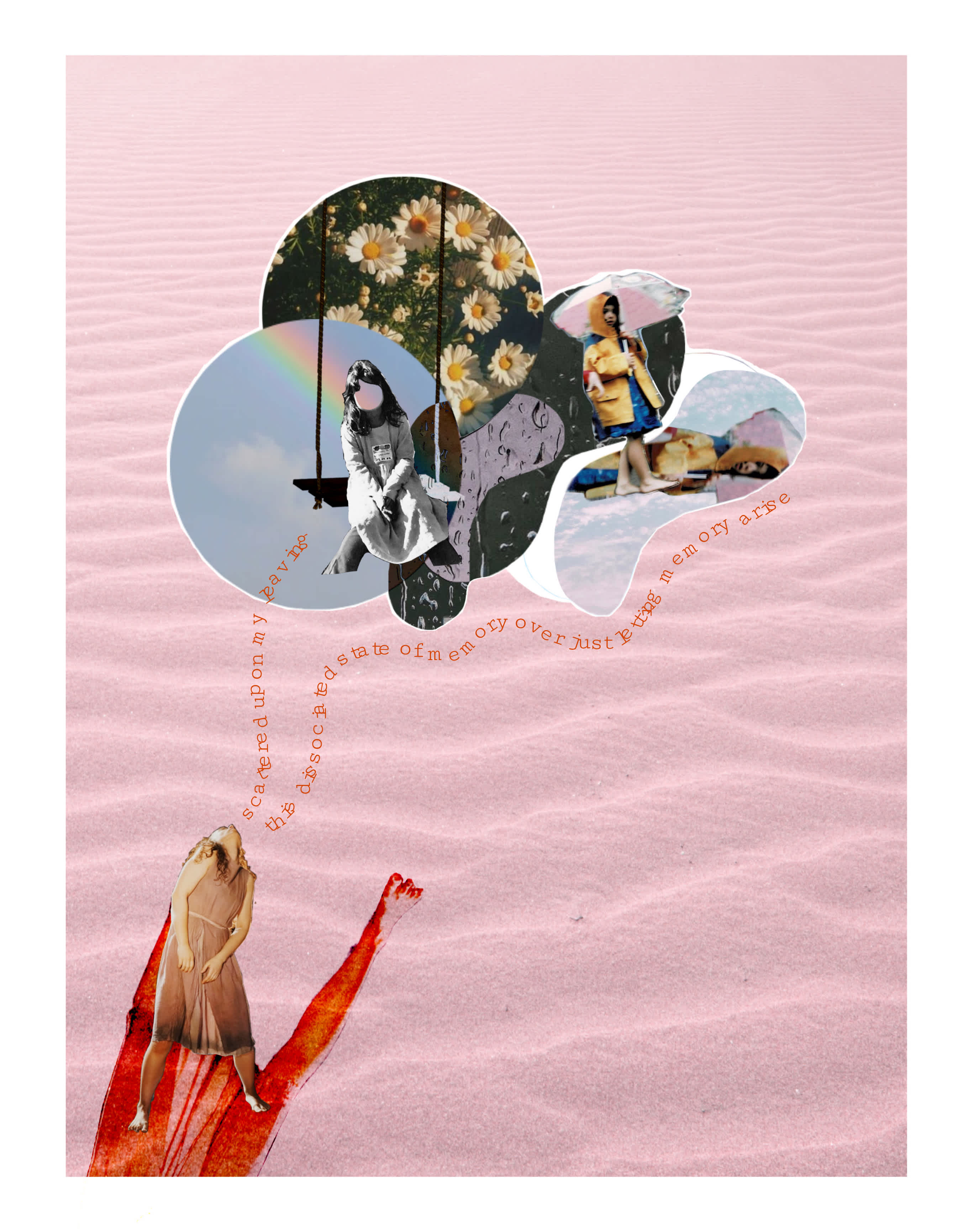 Collage by Ida María Obediente