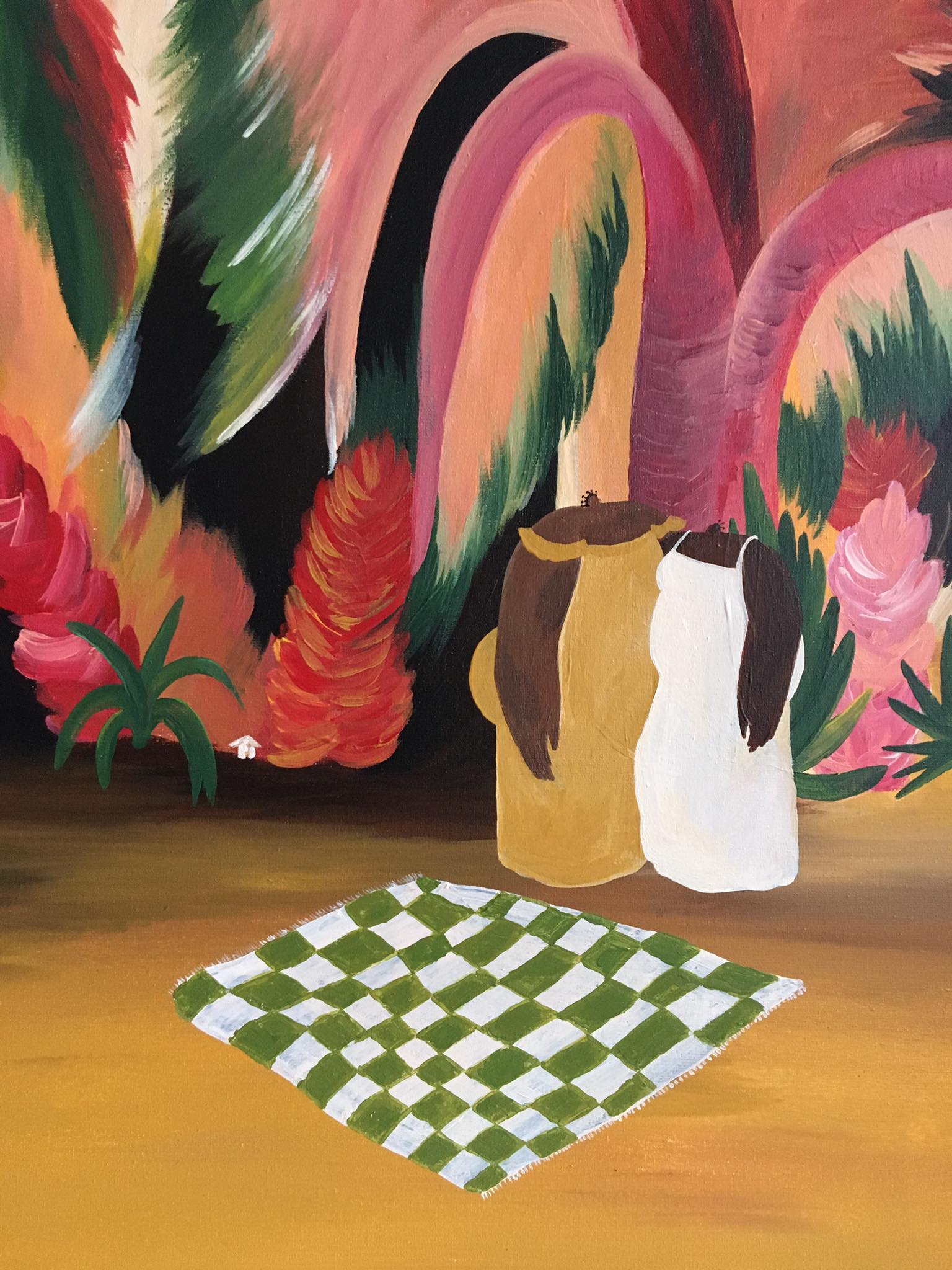 Thicker than water, Bahati Simoens