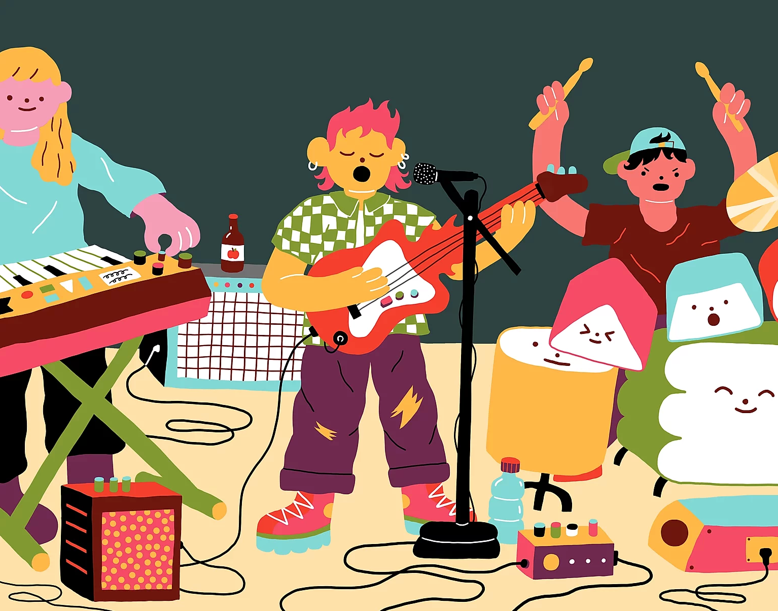 Jennifer Xiao drawing