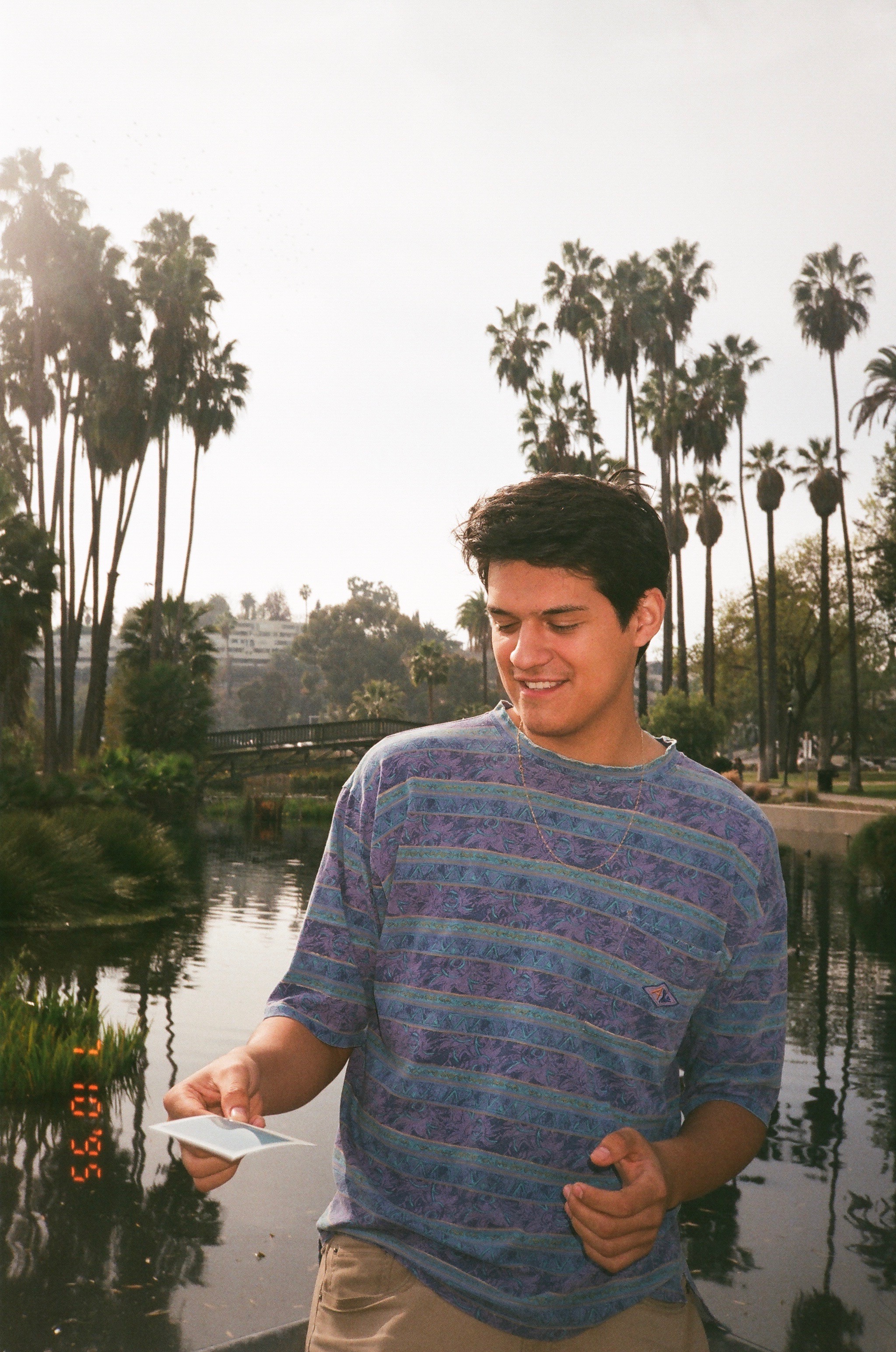 Omar Apollo in Echo Park