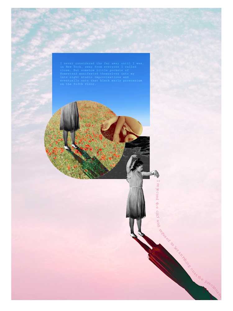 Collage by Ida María Obediente