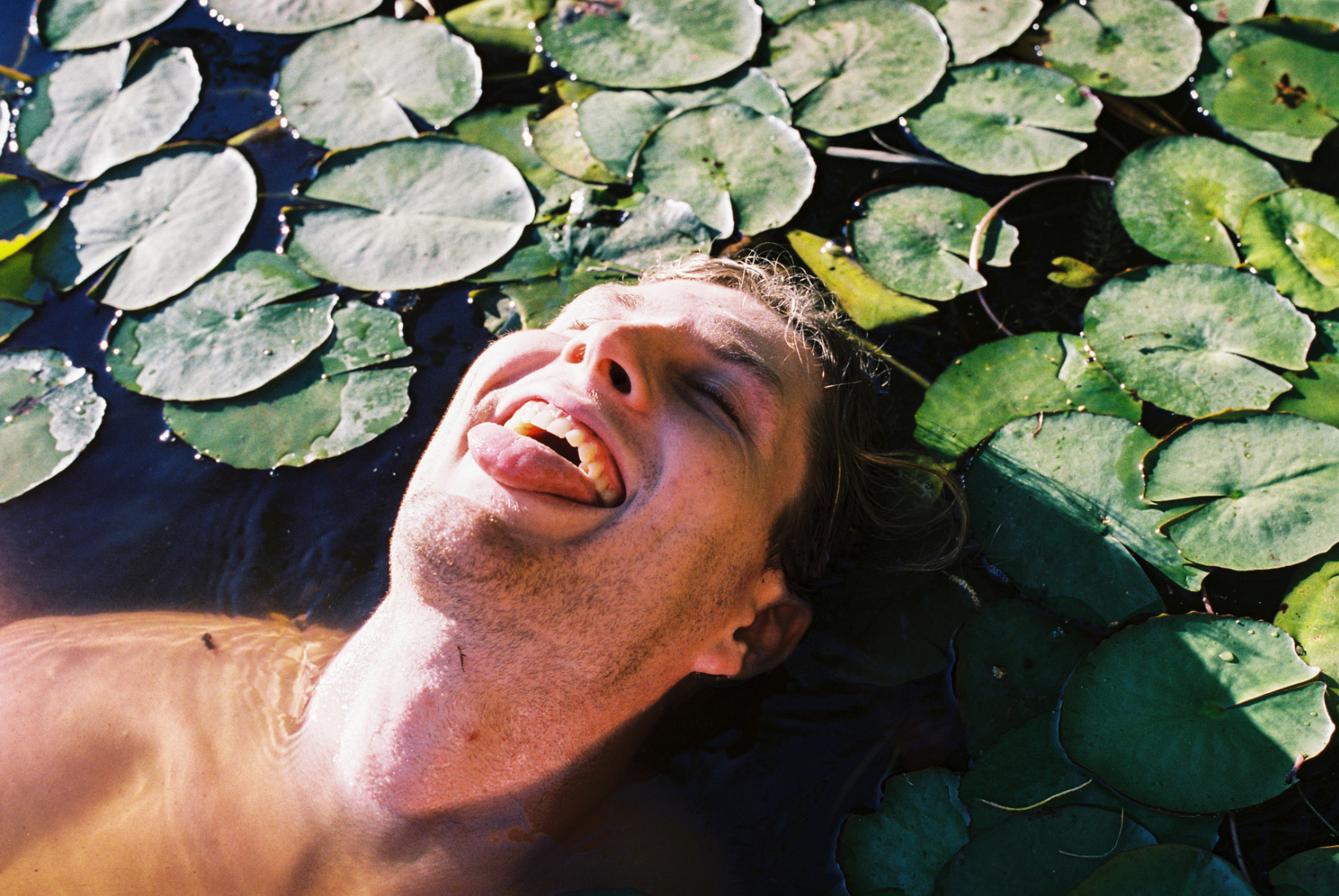 Jenni at the reservoir