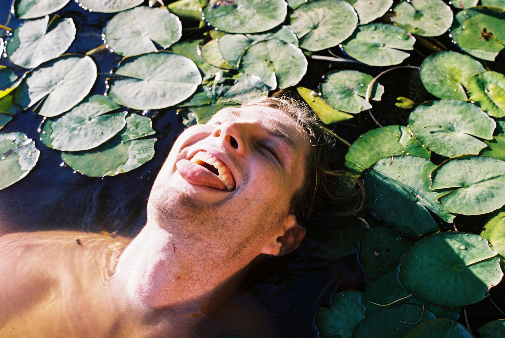 Jenni at the reservoir