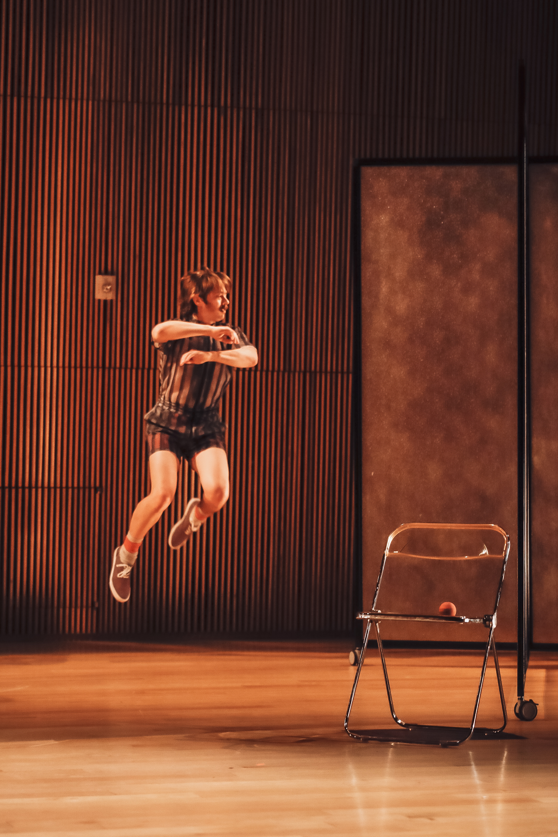 Gas. Justin Faircloth. Photo courtesy of Cherylyn Lavagnino Dance.