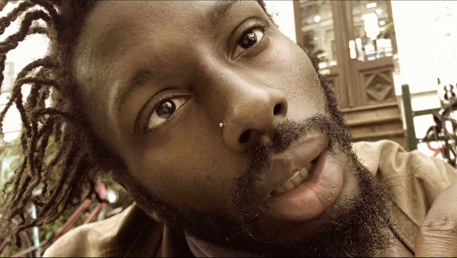 Give Yourself A Fade Out Film Still by Aaron Samuel Davis