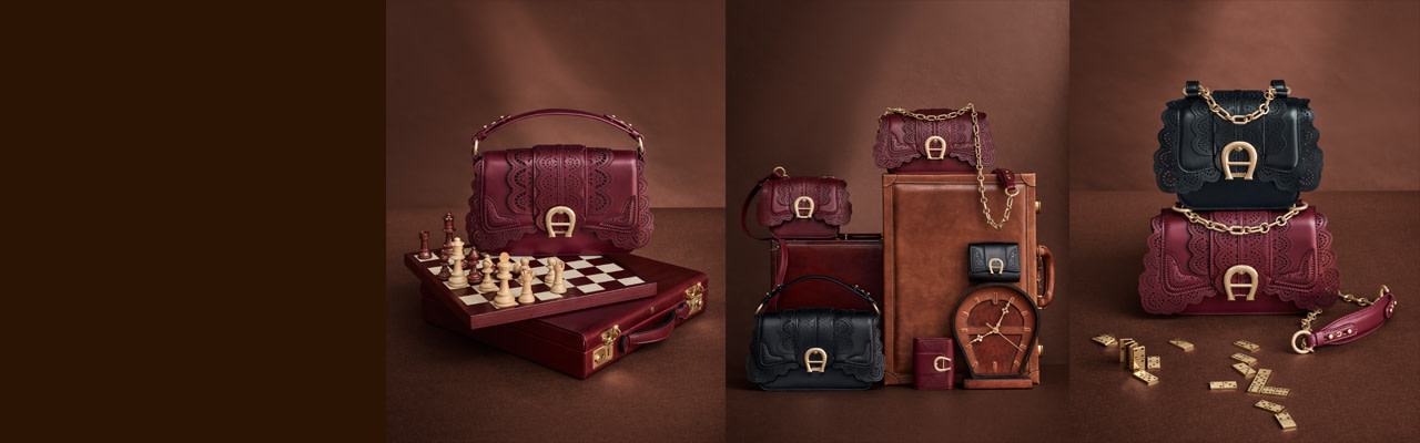 Luxury Leather Goods Fashion And Accessories Aigner Luxury Leather Goods Fashion And