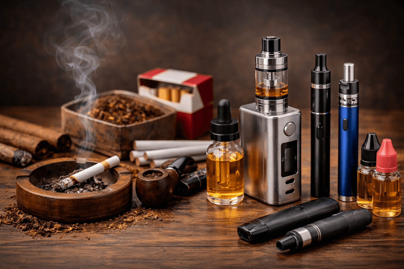 E-CIGS AND TOBACCO - Paytriot