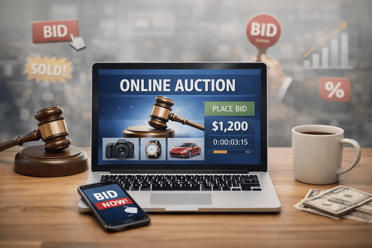 Online Auction Paytriot