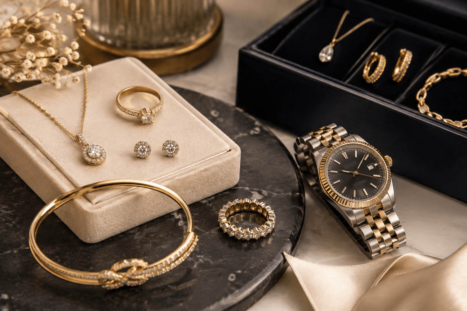 Jewellery & Watches in 2026,How Paytriot Handles the High-Risk Environment In the UK/EU.
