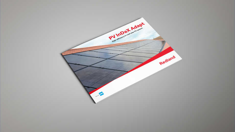 PV InDaX Adapt in-roof solar PV brochure