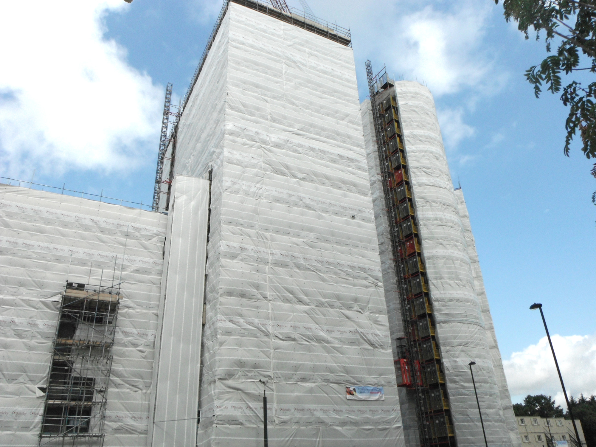 BMI UK | Monarflex Scaffold Sheeting