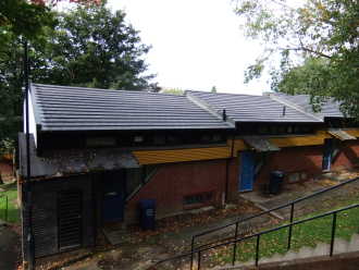 Byker Estate - Mini Stonewold - GRP Secret Gutter