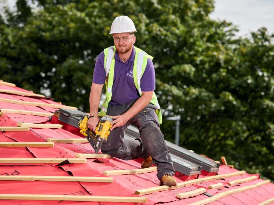 Matthew Ford Apprentice of the Year,  pitched roofing 2019