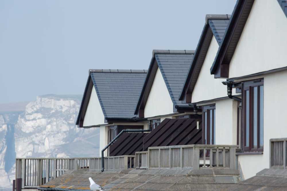 cambrian slate burgh island pitched roof testimonial image