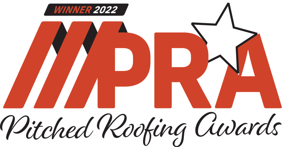Pitched Roofing Awards Winner 2022 logo