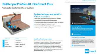 Profiles XL FireSmart Plus Cold Roof System Overview image