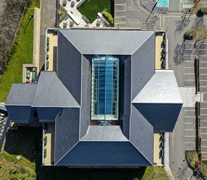 Specmaster BMI UK | Commercial Building with SpecMaster and Cambrian