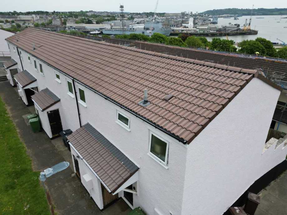 Kelly Close, Plymouth, Stormforce Roofing with Regent tile