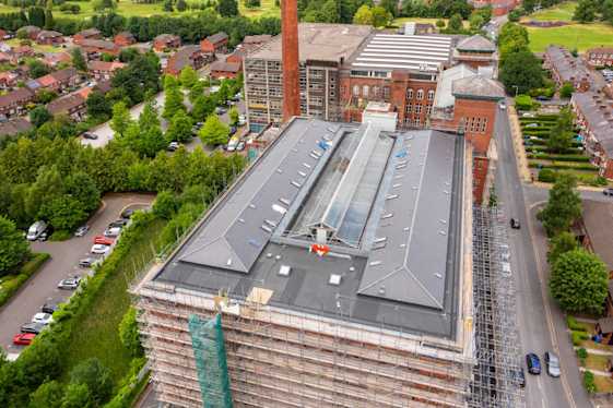 Specmaster BMI UK | Houldsworth Mill with Cambrian and SpecMaster