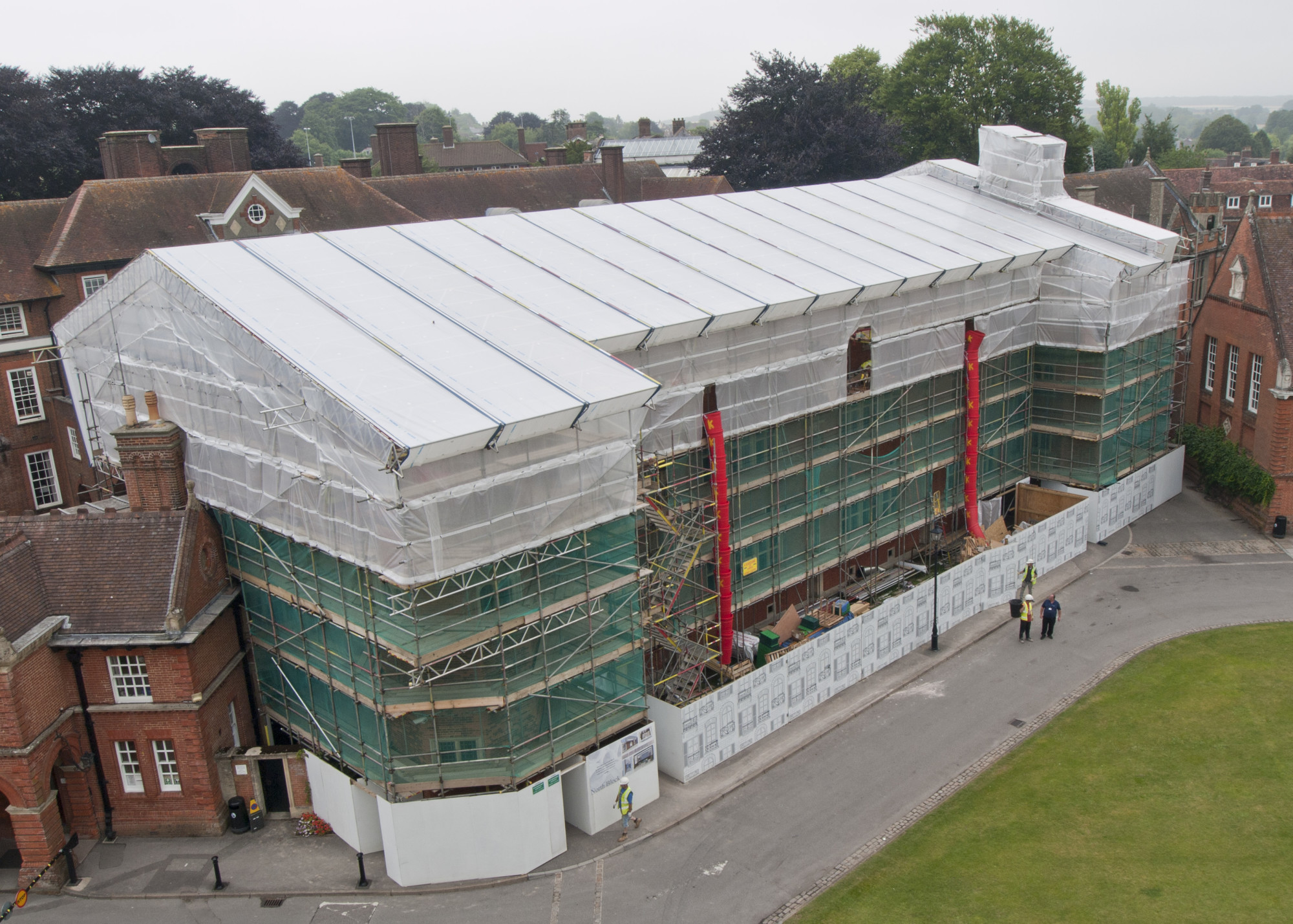 BMI UK Monarflex Temporary Roof Covering