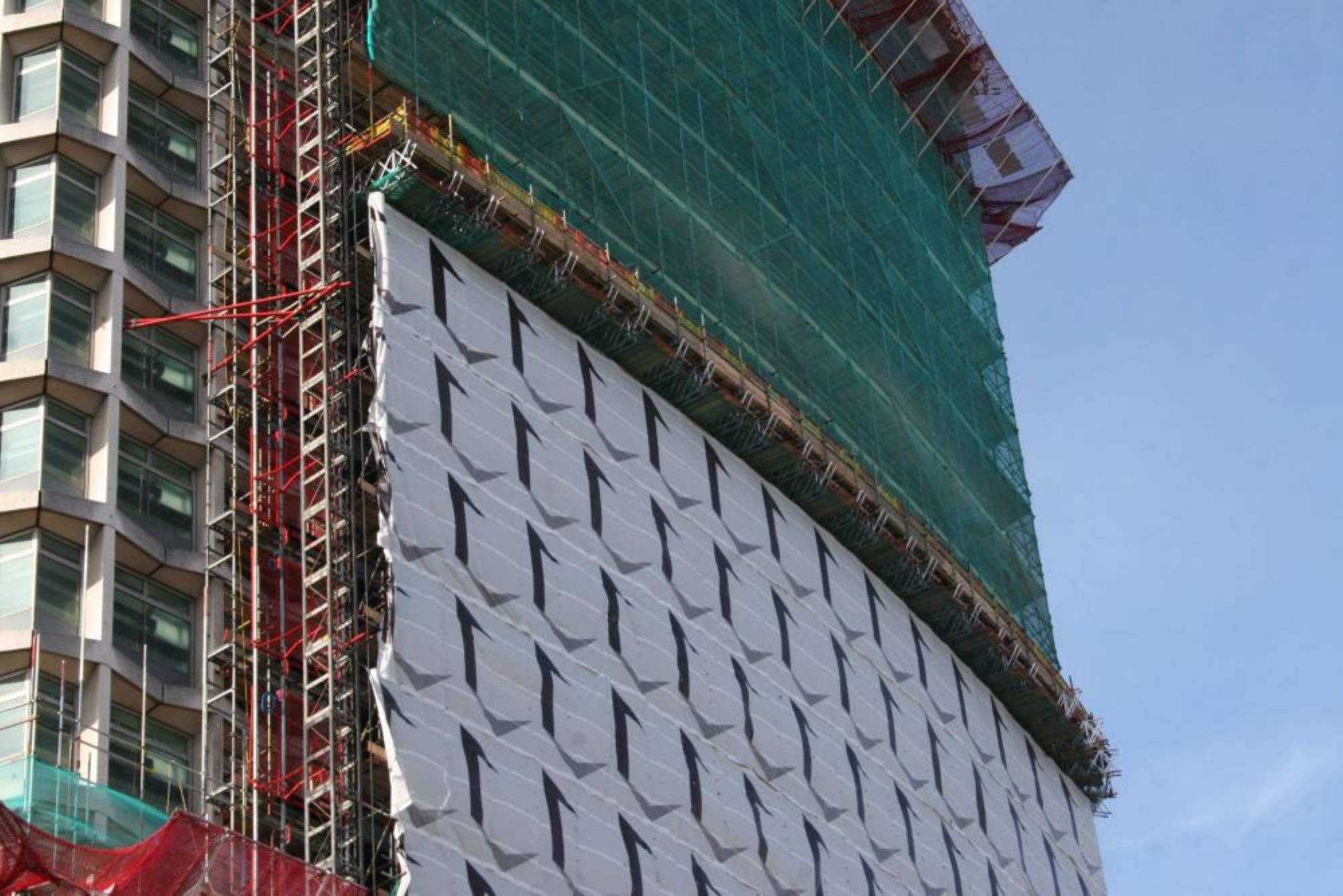 BMI UK | Scaffold Sheeting