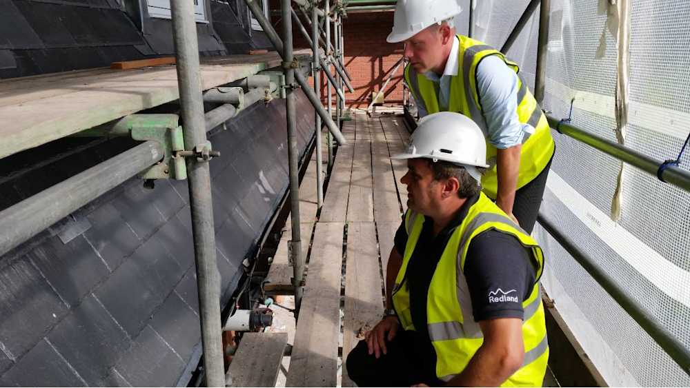 Specmaster BMI Redland Recycled Natural Slate Range | BMI UK