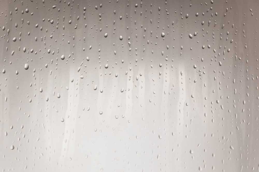 Condensation.
