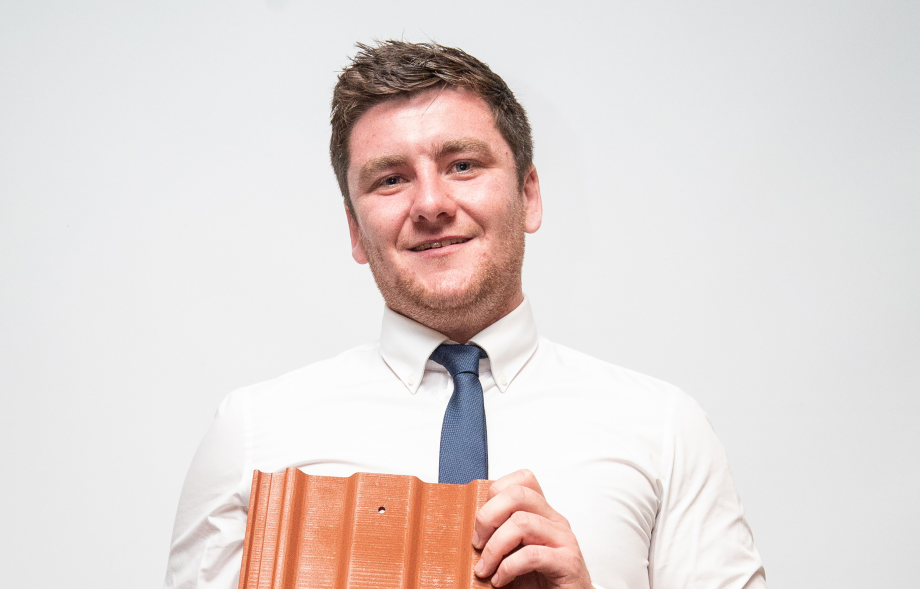 Matthew Ford - Pitched Roofing Apprentice of the Year 2019