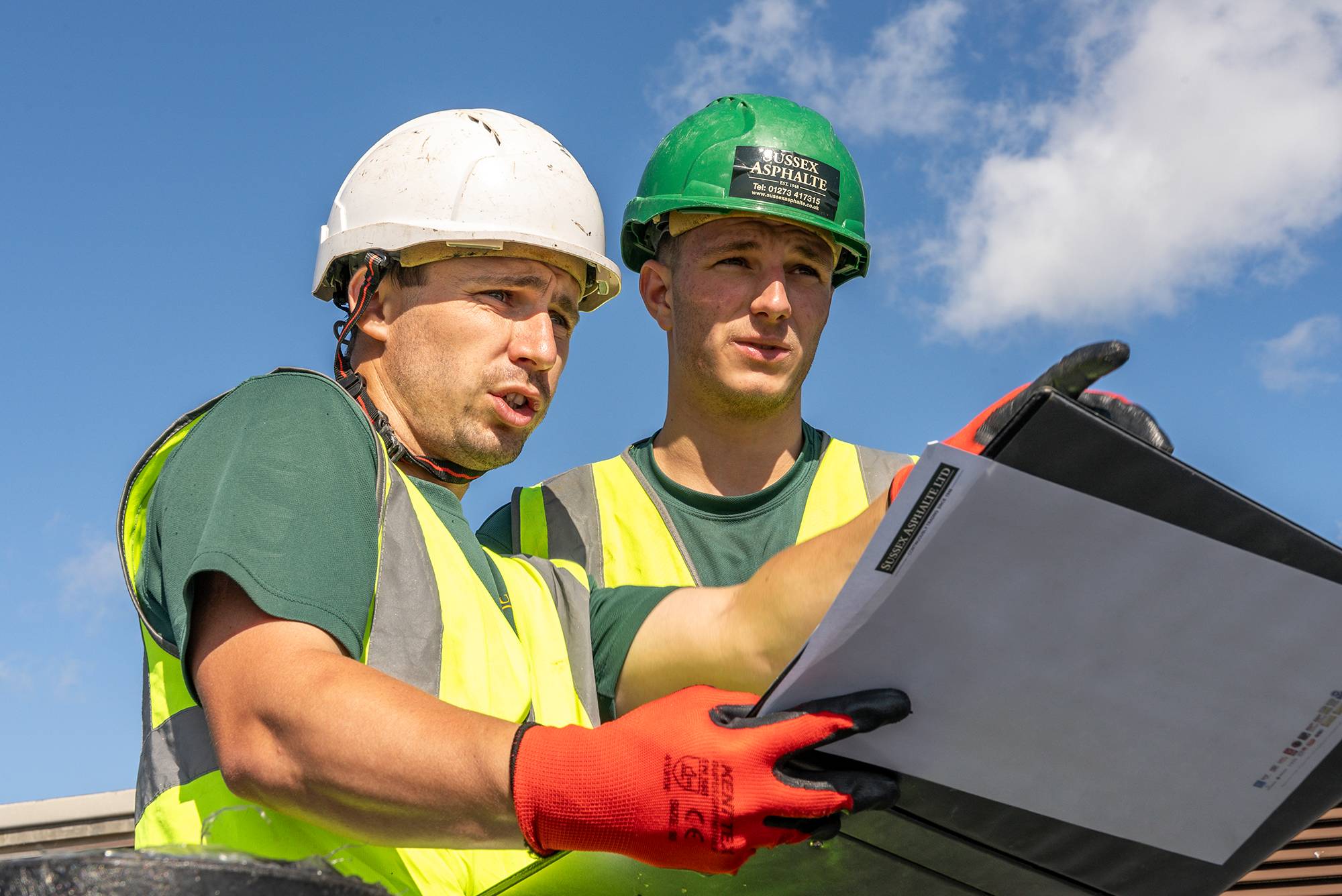 Apprenticeships in roofing