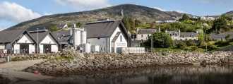 BMI Redland Cambrian Slate on Isle of Harris Distillery 